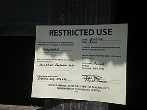 Notice on Pomona City Stables