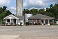 Oak Ridge, LA Town Hall and Library
