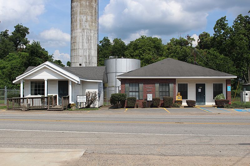 Image Oak Ridge, LA Town Hall and Library