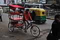 Old Delhi rickshaw 2011