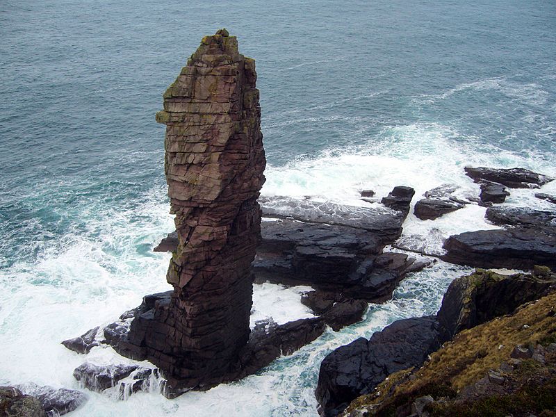 Old man of stoer