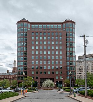One Citizens Plaza north side