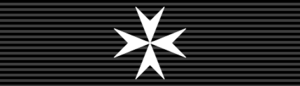 Order of St John (UK) ribbon -vector