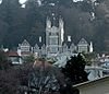 Otago Boys High School, New Zealand, Main Tower Block skyline.jpg