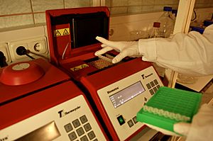 PCR masina kasutamine