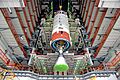PSLV C50 second stage with Vikas engine