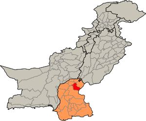 Pakistan - Sindh - Sukkur district
