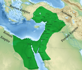 The Palmyrene Empire in 271