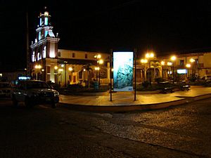 Central park of Catacocha