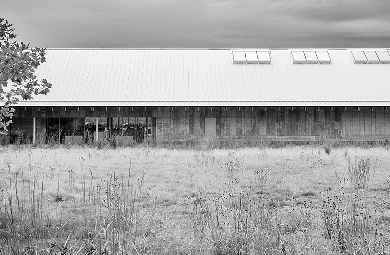 Parrish Art Museum, Building Elevation