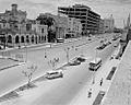 Paseo de Tacón Avenida Carlos III, La Habana, 1952