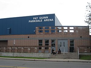 Pat Quinn Parkdale Arena