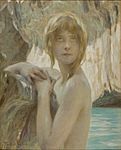 Paul Chabas - Ninfa Loira