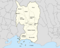 Peñuelas, Puerto Rico locator map