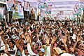 People approving for change at Parivartan Yatra, Beohari in April 2013