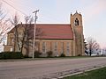 Perry Lutheran Church, Daleyville, Wisconsin