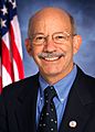 Peter DeFazio, official Congressional photo portrait