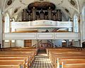 Pfarrkirche-Appenzell-S-Empore