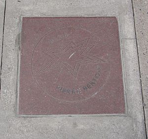 Pierre Berton Star on Canada's Walk of Fame