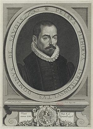 Pierre Pithou (1539-1596)