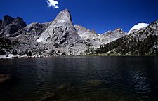 Pingora Peak and Lonesome Lake