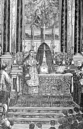 Pius ix first mass