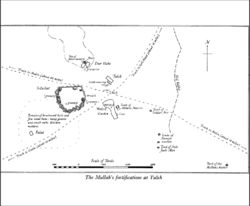 Plan of Taleh Fort