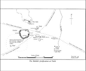 Plan of Taleh Fort