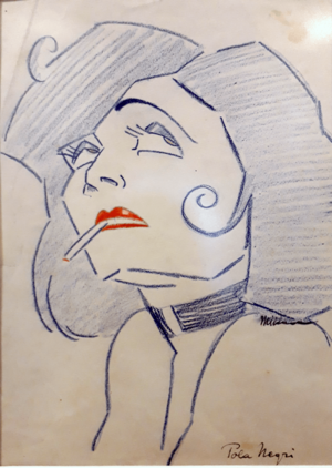 Pola Negri (M.P.Barili)