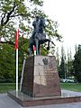 Pomnik Józefa Piłsudskiego w Gorzowie