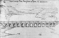 Ponte de Sacavém (Francisco de Holanda)
