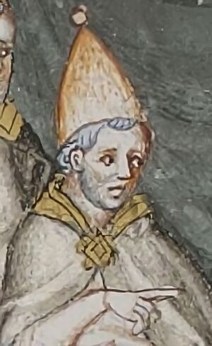 Pope Paschal-II 1107