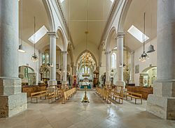 Portsmouth Cathedral Choir, Portsmouth, Hampshire, UK - Diliff