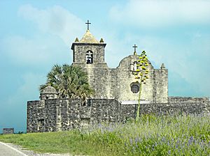 Presidio Nuestra Senora de Loreto de la Bahia, commonly known as Presidio La Bahia, Goliad, Texas