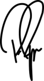 Prince Royce signature, Billboard Open Letter 2016.svg