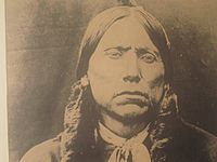 Quanah Parker photo in Shamrock, TX IMG 6161