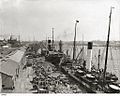 Queens Wharf, Port Adelaide, before 1927