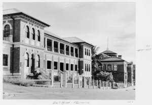 Queensland State Archives 5014 Government Offices Townsville 1952
