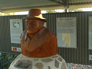 RM Williams Monument, Jamestown South Australia