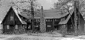 Ranger's Club, Yosemite National Park (Mariposa County, California)