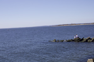 Raritan Bay from Sandy Hook
