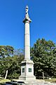 Red Bank Battle Monument, 1906, National Park, NJ