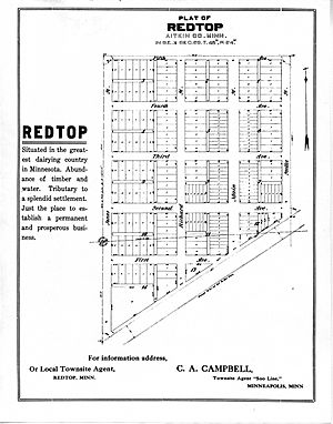 Red Top Plat