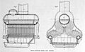 Reed water tube boiler cross sections