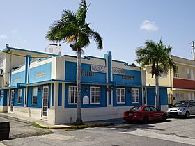 Restaurante Bahias, Bo. Playa, Calle Alfonso XII final, frente al Mar Caribe, Ponce, PR, mirando al noroeste (DSC01381)