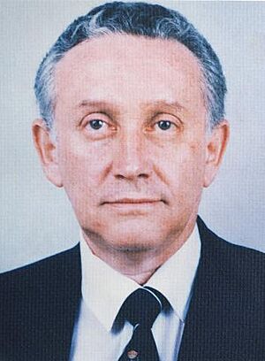 Retrato oficial de Vicepresidente Roberto Carpio Nicolle