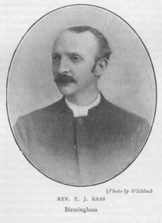 Rev Thomas J Bass - Whitlock - circa 1903