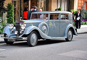 Rolls-Royce 20-25 Gurney Nutting Saloon