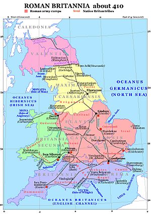 Roman Britain 410