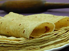 Roti - Perfect Gujarati Fulka Roti